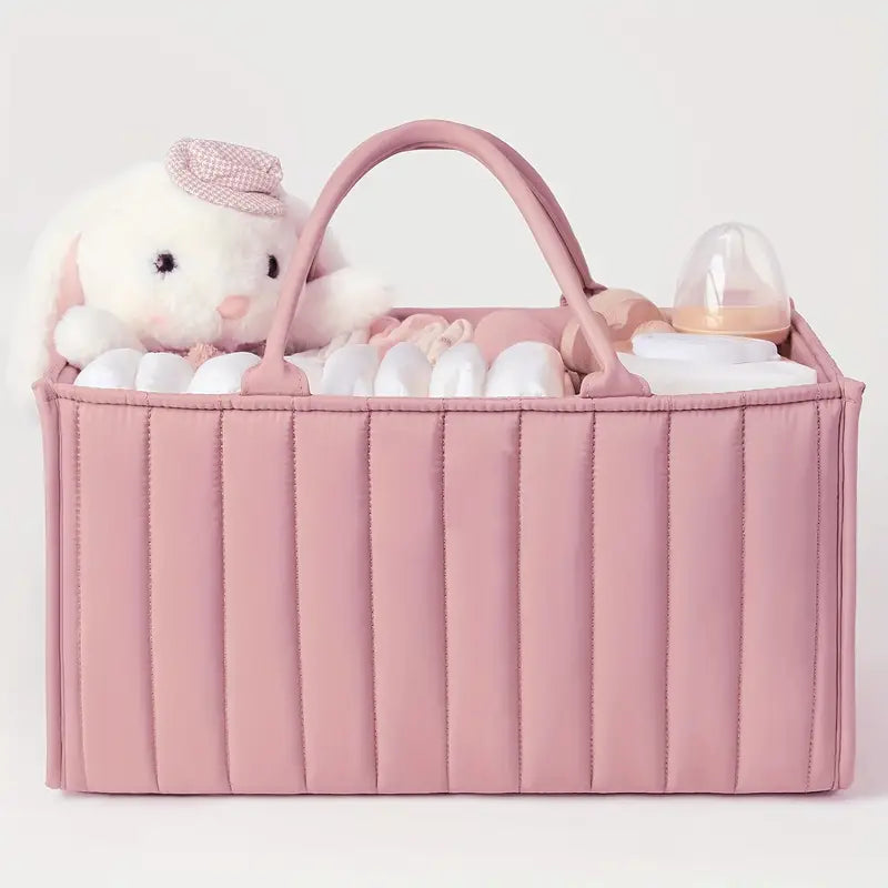 Baby Essentials Storage Diaper Bag Organizer Multiple Compartments - Various Colours